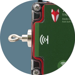 Magnet-Steuerung Trapper Helper Fallenmelder - Magnet-Steuerung