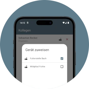 Mitjäger Trapper Helper Fallenmelder - Mitjäger