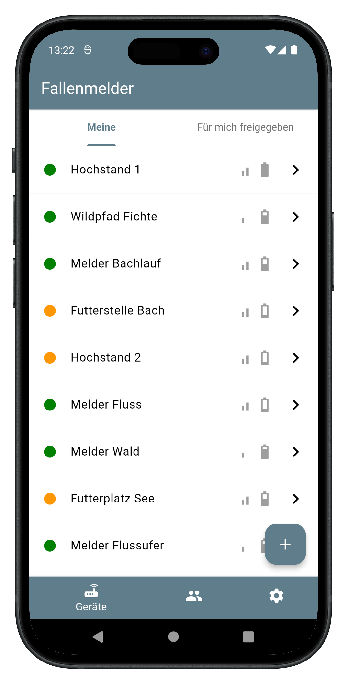 Trapper Helper App