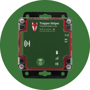 Konfigurationsfreier Fallenmelder | Trapper Helper