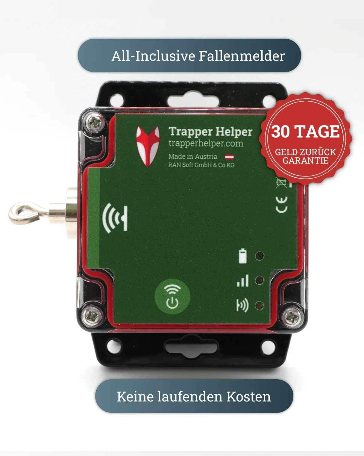 Trapper Helper FallenmelderKein Paket (Einzeln) Standard Garantie - 2 Jahre
