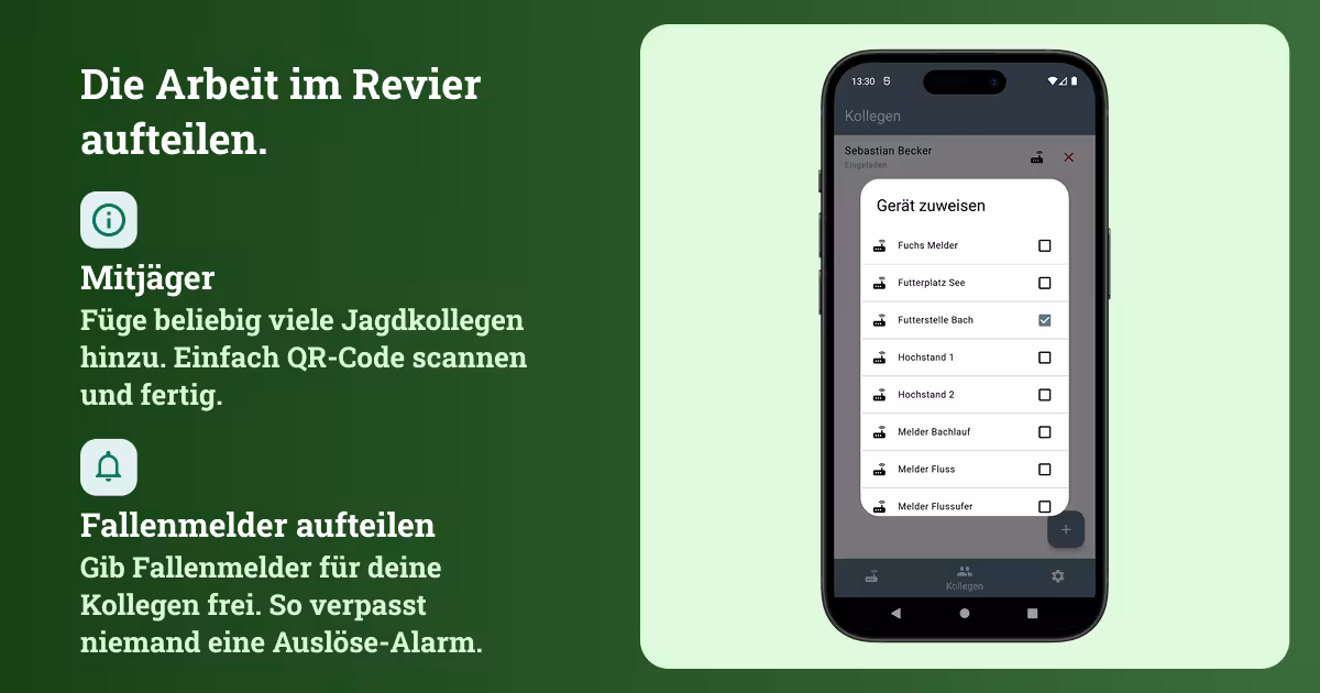 Trapper Helper Fallenmelder