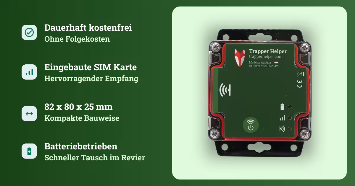 Trapper Helper Fallenmelder