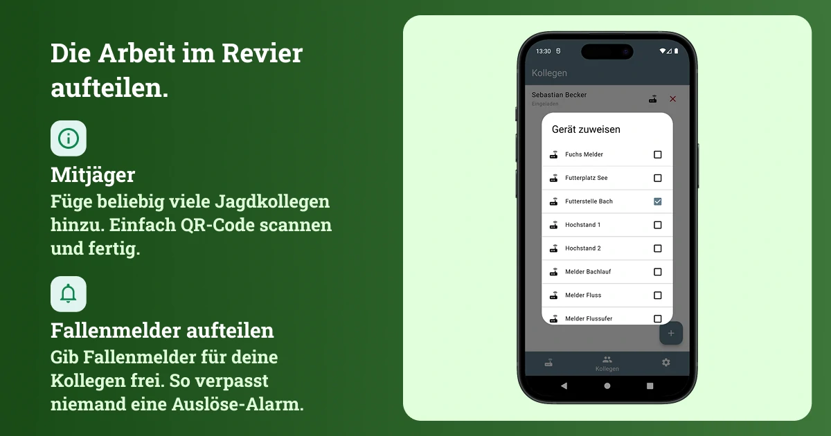 Trapper Helper Fallenmelder