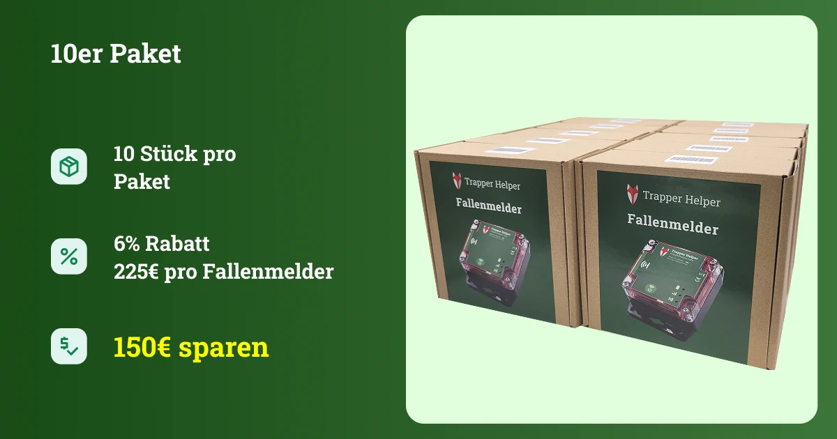 Trapper Helper Fallenmelder