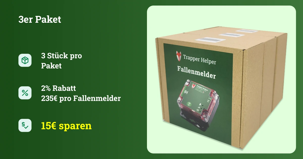 Trapper Helper Fallenmelder