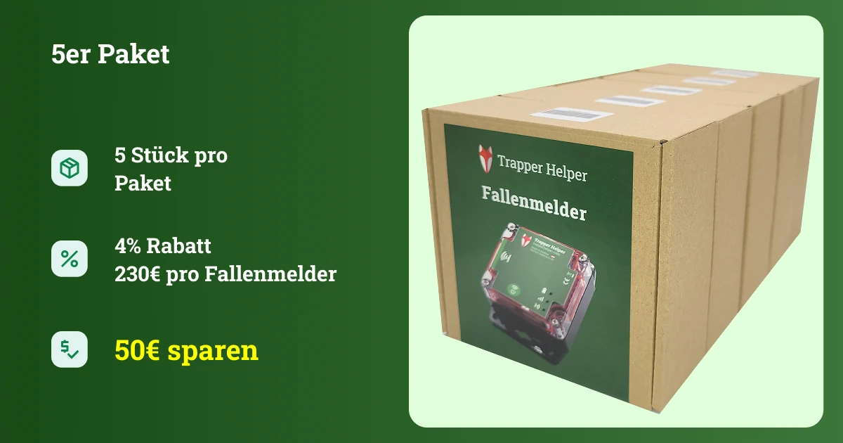 Trapper Helper Fallenmelder
