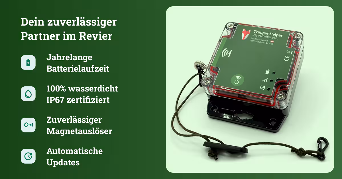 Trapper Helper Fallenmelder