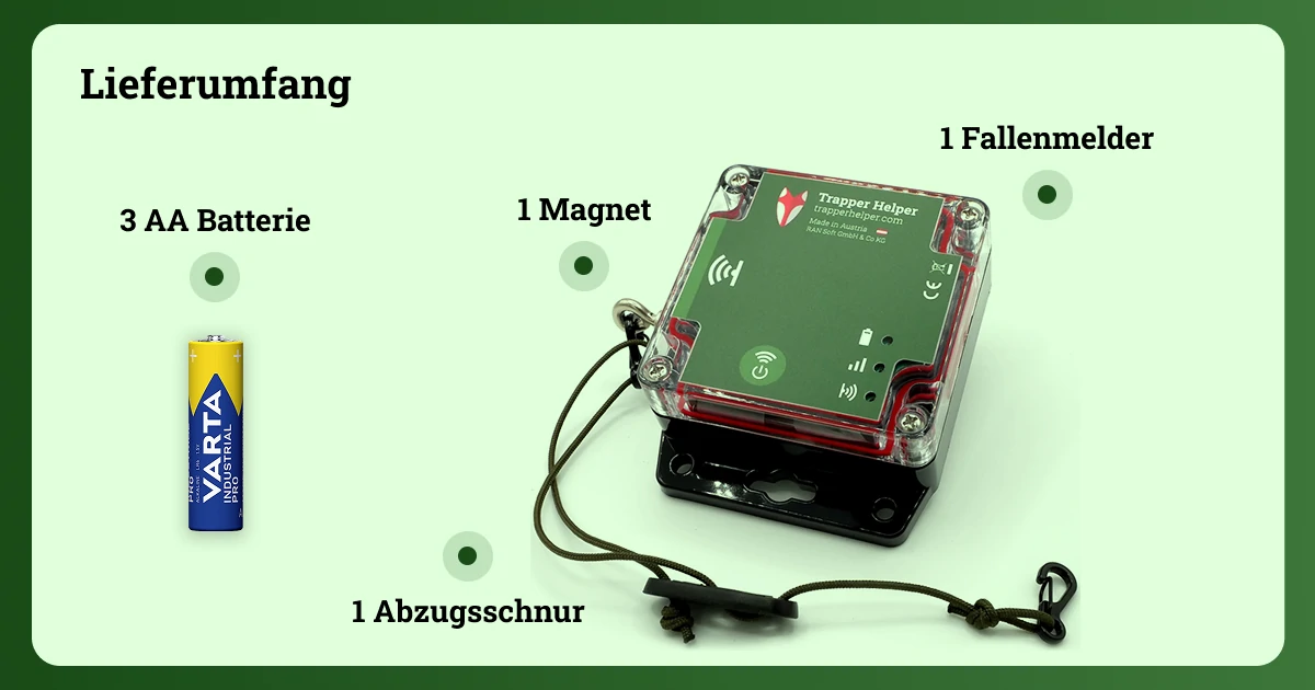 Trapper Helper Fallenmelder