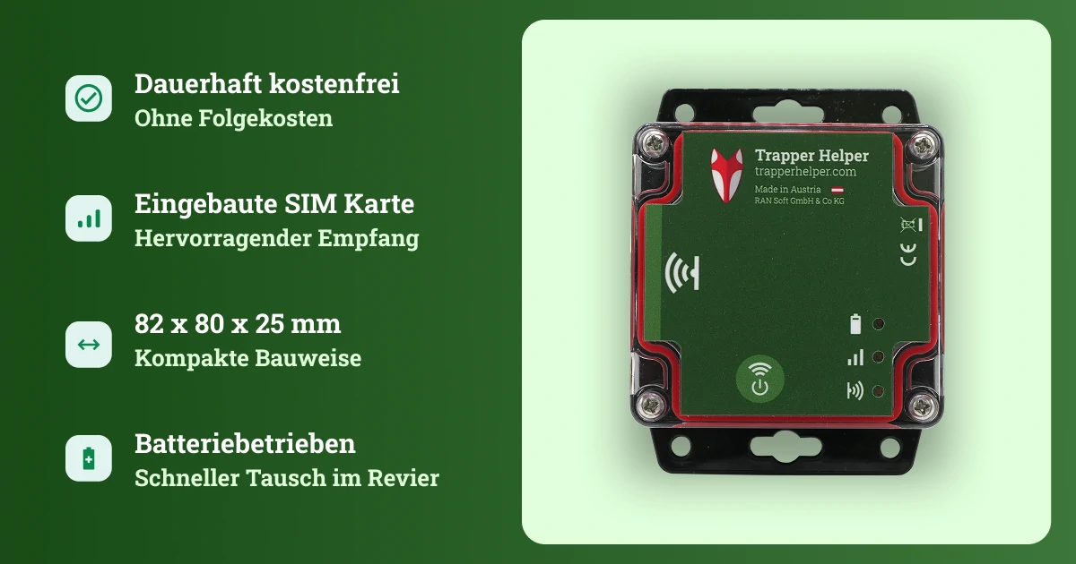 Trapper Helper Fallenmelder