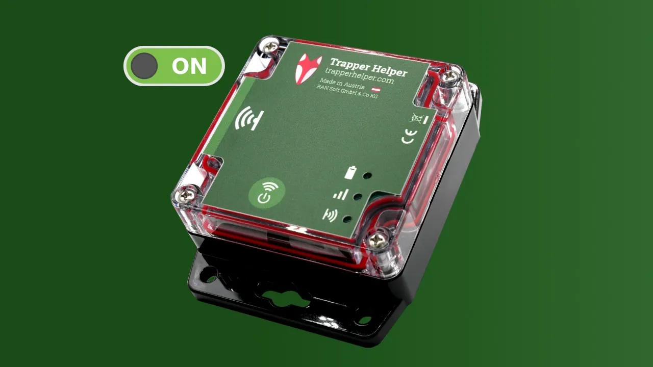 Trapper Helper Fallenmelder aktivieren: So schaltest du den Fallenmelder ein.