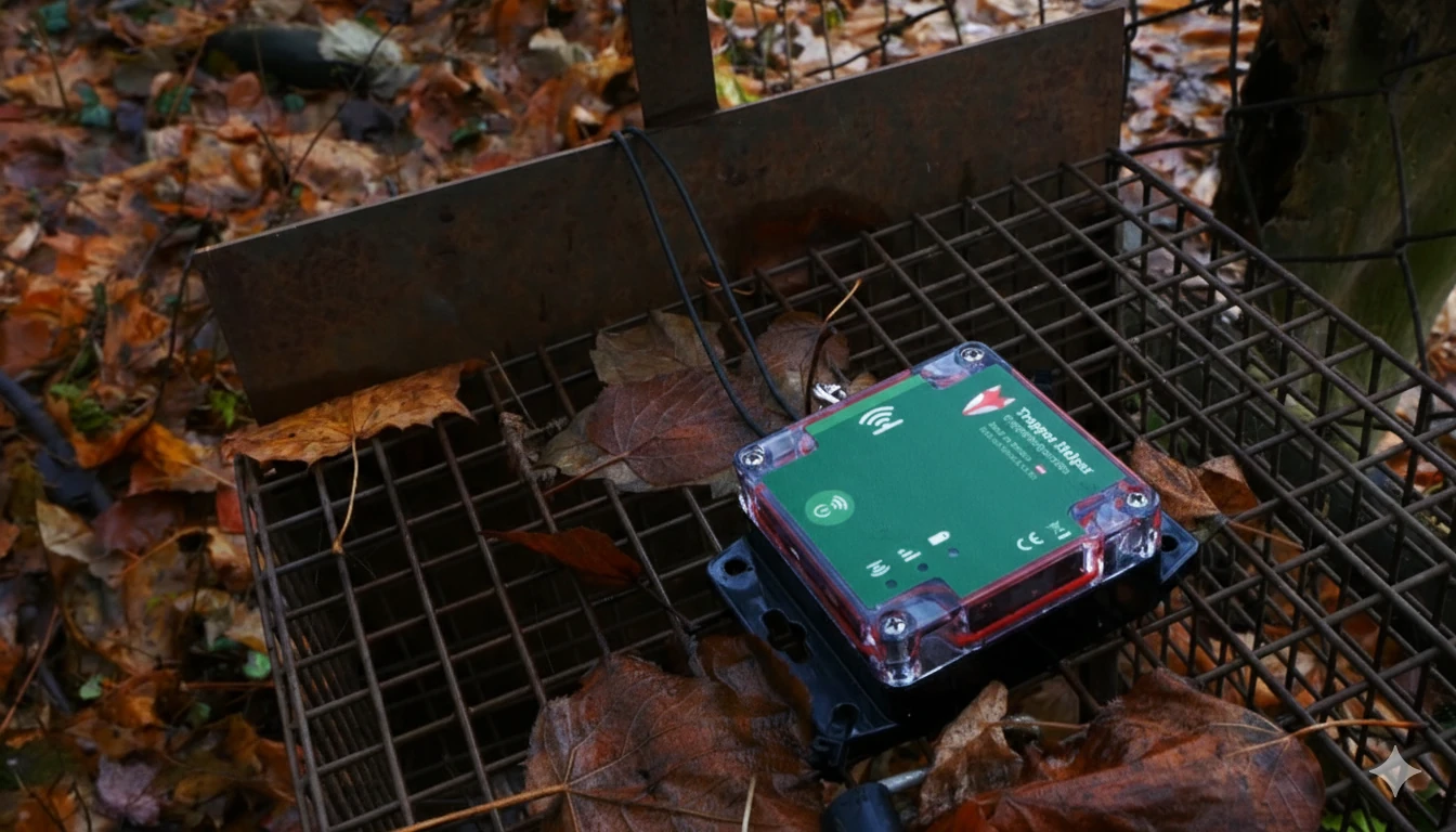 Nie wieder einen Fang übersehen: Das neue Trapper Helper Feature „Auslöse-Erinnerung“