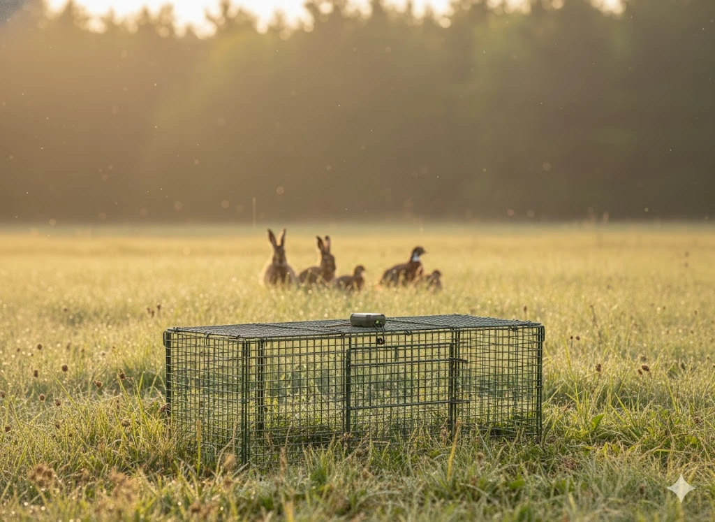 Warum Fallenjagd? Und die Rolle des Fallenmelders.