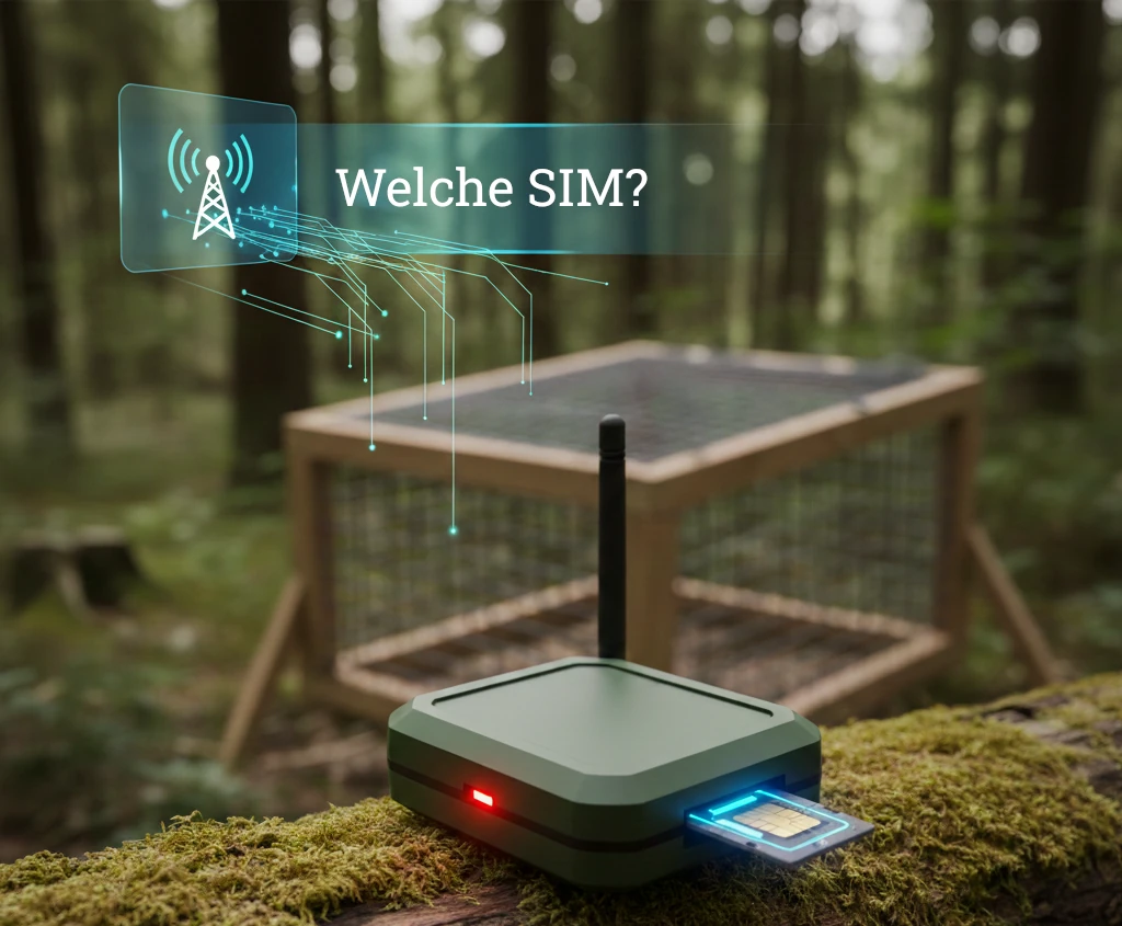 Welche SIM-Karte für Fallenmelder? Die Smarte Alternative